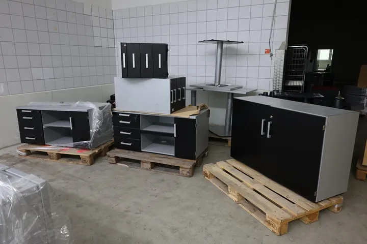 5-teilig Büroschrank